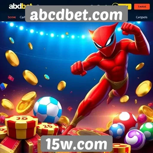 Variedade de jogos disponíveis na plataforma abcdbet